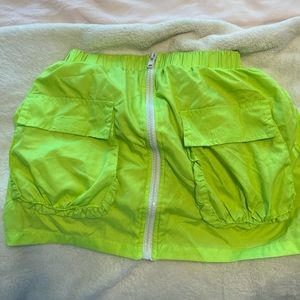 neon skirt, size small, akira